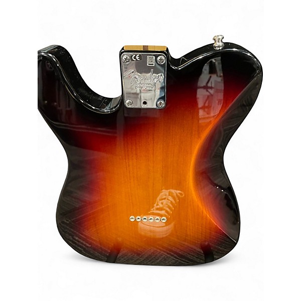 Used Fender American Standard Telecaster HH 2 Color Sunburst Solid Body Electric Guitar