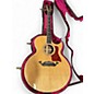 Used Taylor 815CE Natural Acoustic Electric Guitar thumbnail