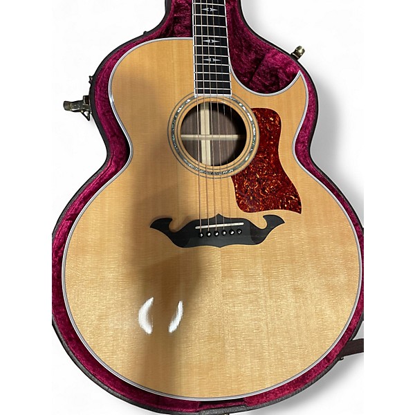 Used Taylor 815CE Natural Acoustic Electric Guitar