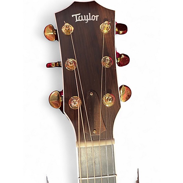 Used Taylor 815CE Natural Acoustic Electric Guitar