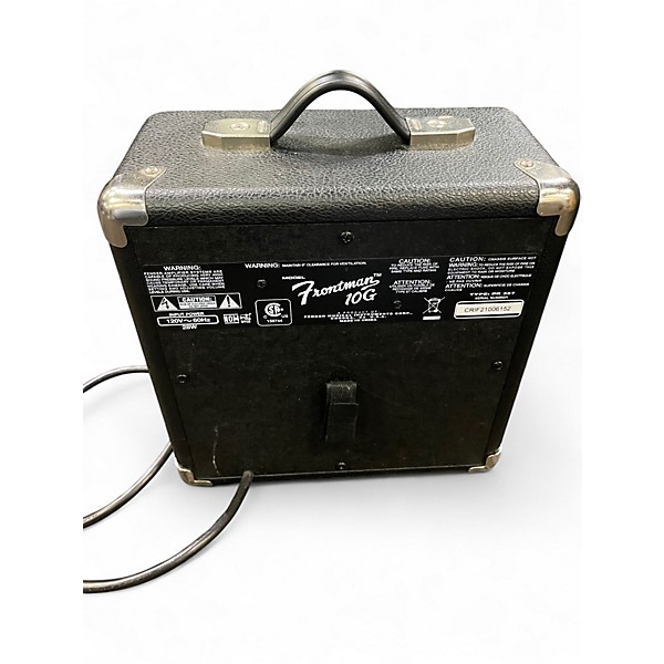 Used Fender Frontman 10G 10W Guitar Combo Amp