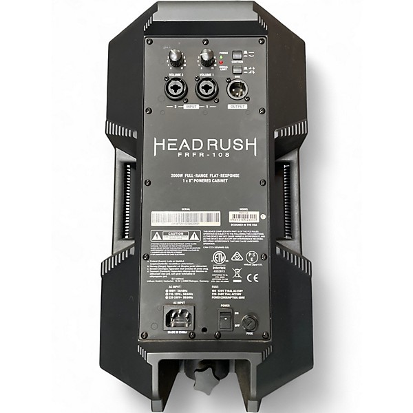 Used HeadRush FRFR108 Guitar Cabinet