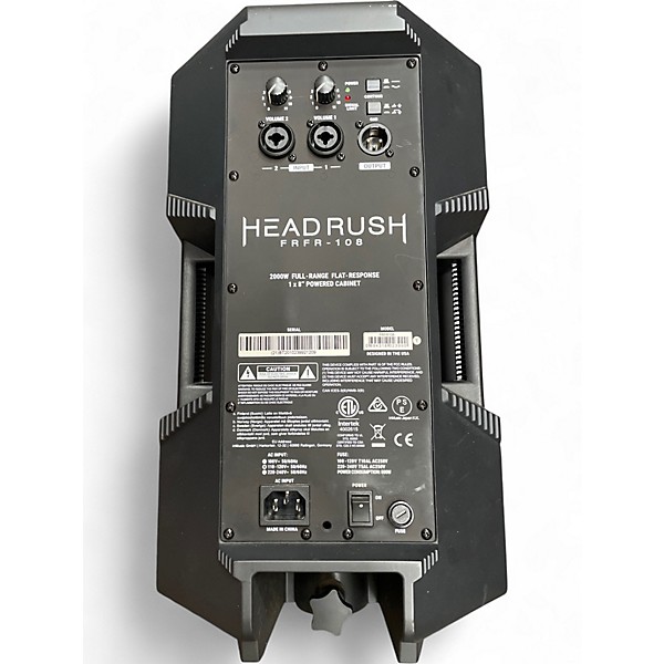 Used HeadRush FRFR108 Guitar Cabinet