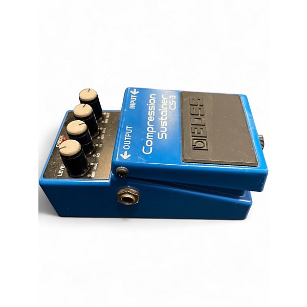 Used BOSS CS3 Compressor Sustainer Effect Pedal