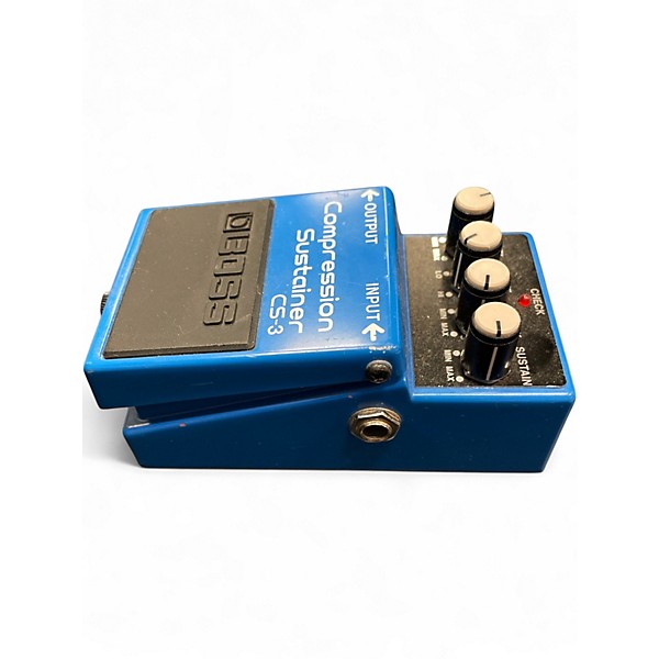 Used BOSS CS3 Compressor Sustainer Effect Pedal