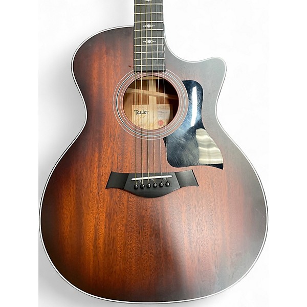 Used Taylor 324CE V-Class BURST Acoustic Electric Guitar