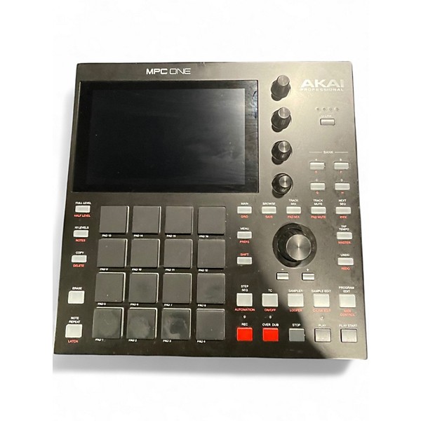 Used Akai Professional MPC ONE STANDALONE MIDI SEQUENCER Production Controller