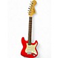 Used Squier Affinity Stratocaster Red Solid Body Electric Guitar thumbnail