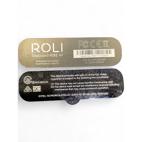 Used 2024 ROLI Seaboard 49 MIDI Controller