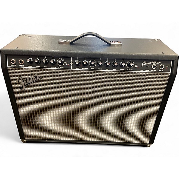 Used Fender Champion 100 Guitar Combo Amp