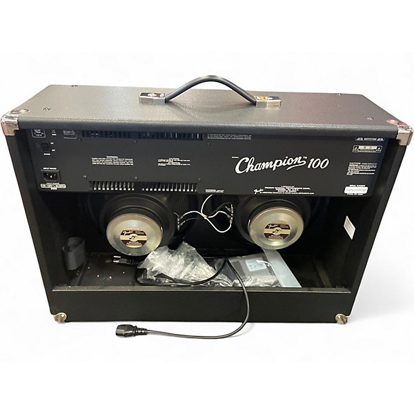 Used Fender Champion 100 Guitar Combo Amp