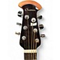 Used Ovation CE44L Black Acoustic Electric Guitar