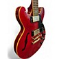 Used Epiphone ES339 Pro Cherry Hollow Body Electric Guitar