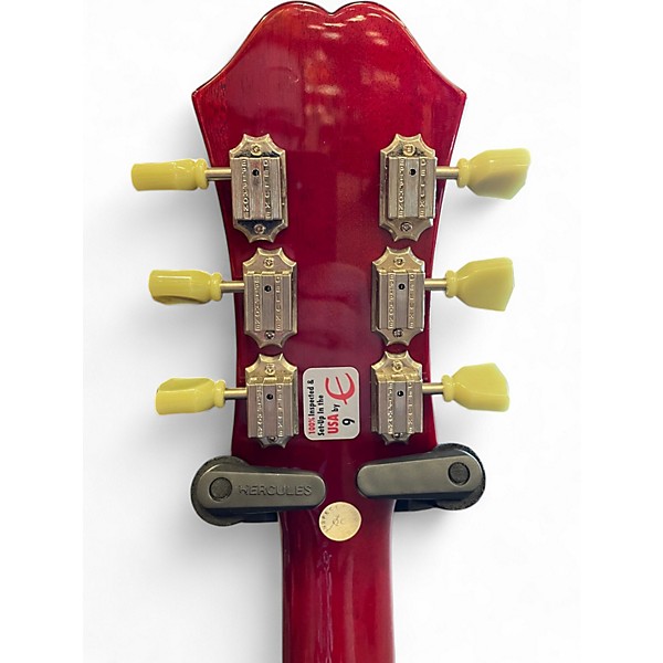 Used Epiphone ES339 Pro Cherry Hollow Body Electric Guitar