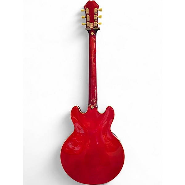 Used Epiphone ES339 Pro Cherry Hollow Body Electric Guitar