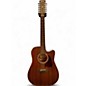 Used Ibanez AW5412CE Natural 12 String Acoustic Electric Guitar thumbnail