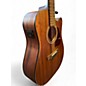 Used Ibanez AW5412CE Natural 12 String Acoustic Electric Guitar