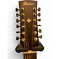 Used Ibanez AW5412CE Natural 12 String Acoustic Electric Guitar