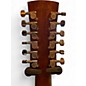 Used Ibanez AW5412CE Natural 12 String Acoustic Electric Guitar
