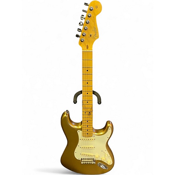 Used Fender Limited Edition American Standard Stratocaster Mystic Aztec Gold Solid Body Electric Guitar