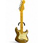 Used Fender Limited Edition American Standard Stratocaster Mystic Aztec Gold Solid Body Electric Guitar thumbnail