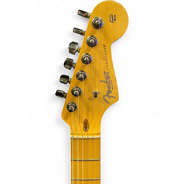 Used Fender Limited Edition American Standard Stratocaster Mystic Aztec Gold Solid Body Electric Guitar