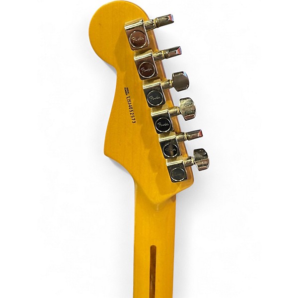 Used Fender Limited Edition American Standard Stratocaster Mystic Aztec Gold Solid Body Electric Guitar