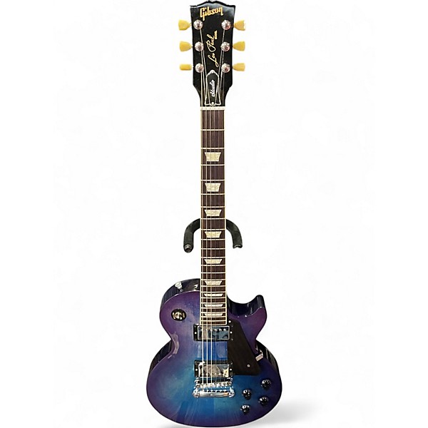 Used Gibson Les Paul Studio Blueberry Burst Solid Body Electric Guitar