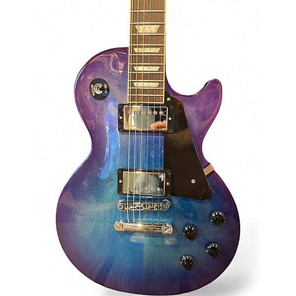Used Gibson Les Paul Studio Blueberry Burst Solid Body Electric Guitar