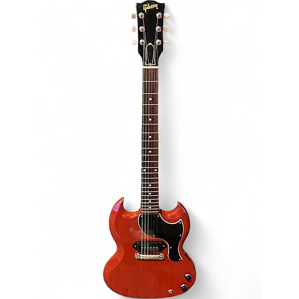 Used Gibson SG Junior Red Solid Body Electric Guitar