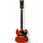 Used Gibson SG Junior Red Solid Body Electric Guitar thumbnail