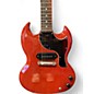 Used Gibson SG Junior Red Solid Body Electric Guitar