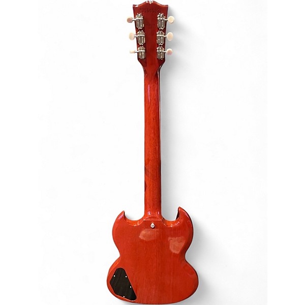 Used Gibson SG Junior Red Solid Body Electric Guitar