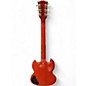 Used Gibson SG Junior Red Solid Body Electric Guitar