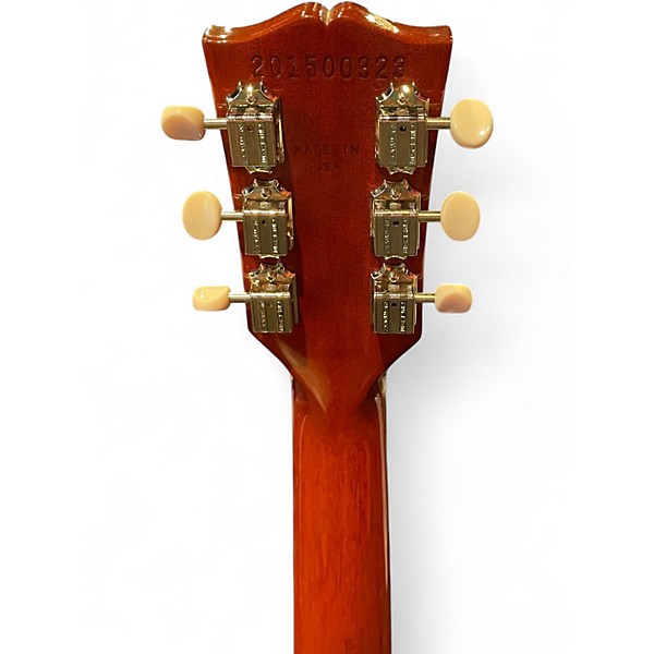 Used Gibson SG Junior Red Solid Body Electric Guitar