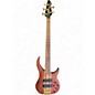 Used Peavey Cirrus BXP 5 String Brown Electric Bass Guitar thumbnail