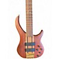 Used Peavey Cirrus BXP 5 String Brown Electric Bass Guitar