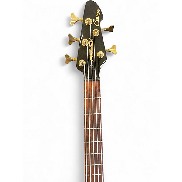 Used Peavey Cirrus BXP 5 String Brown Electric Bass Guitar