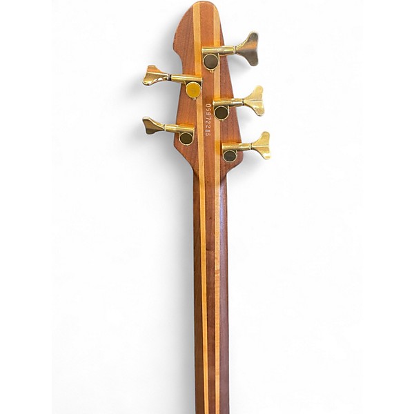 Used Peavey Cirrus BXP 5 String Brown Electric Bass Guitar