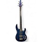 Used Carvin LB75 Blue Electric Bass Guitar thumbnail