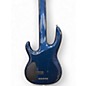 Used Carvin LB75 Blue Electric Bass Guitar