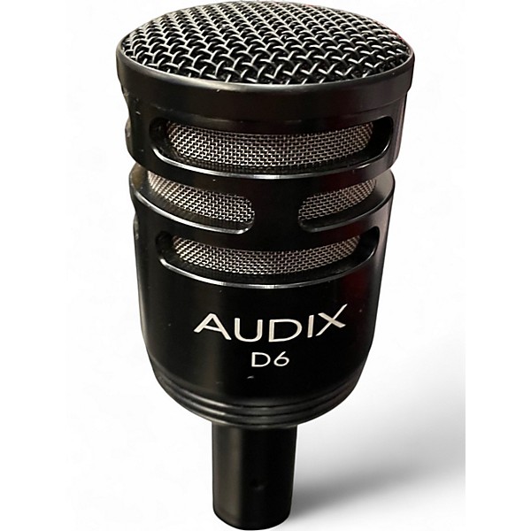 Used Audix D6 Drum Microphone