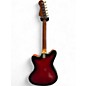 Vintage 1960s Framus Television Black Rose Hollow Body Electric Guitar