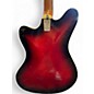 Vintage 1960s Framus Television Black Rose Hollow Body Electric Guitar