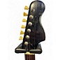 Vintage 1960s Framus Television Black Rose Hollow Body Electric Guitar