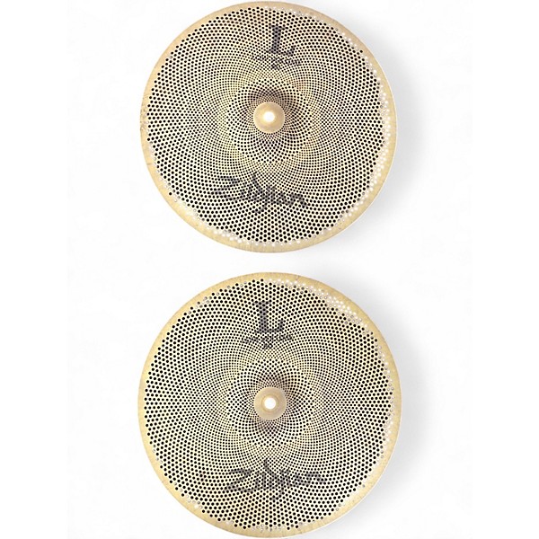 Used Zildjian 14in L80 Low Volume Hi Hat Pair Cymbal