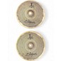 Used Zildjian 14in L80 Low Volume Hi Hat Pair Cymbal thumbnail