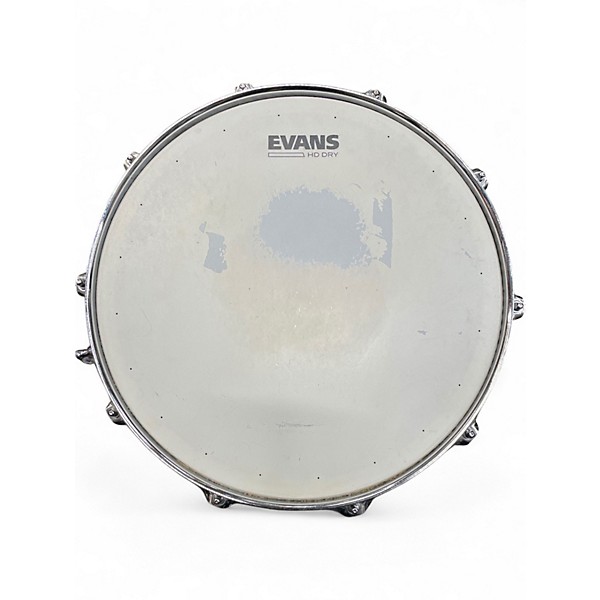 Used Ludwig 14in Supralite Snare Silver Drum