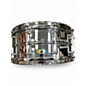 Used Ludwig 14in Supralite Snare Silver Drum