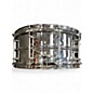 Used Ludwig 14in Supralite Snare Silver Drum
